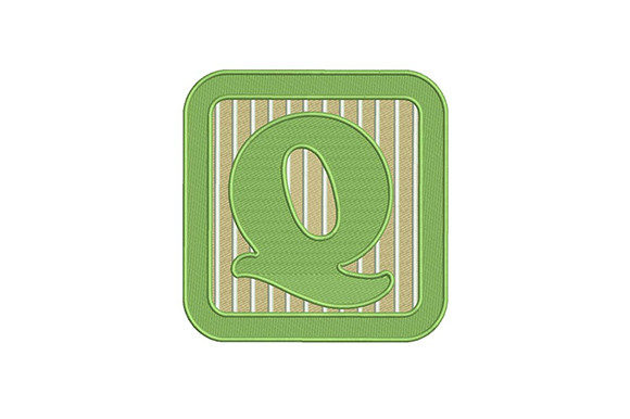 Alphabet Q Letter Embroidery Review: A Versatile Design for Handmade Projects