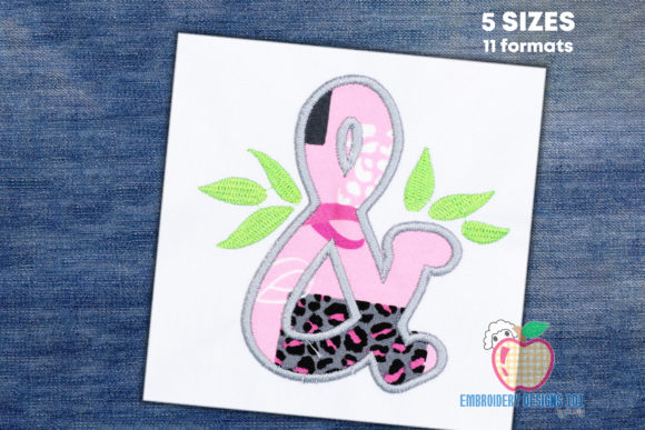 Ampersand Sign Applique Review for Small Business Branding