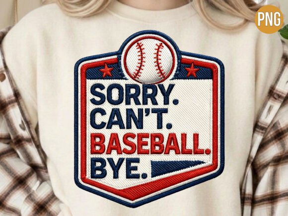 Baseball Sports Embroidery Patch PNG Review for Gift Makers