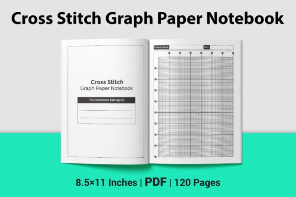 Cross Stitch Graph Paper Notebook Review for Handmade Gift Creators