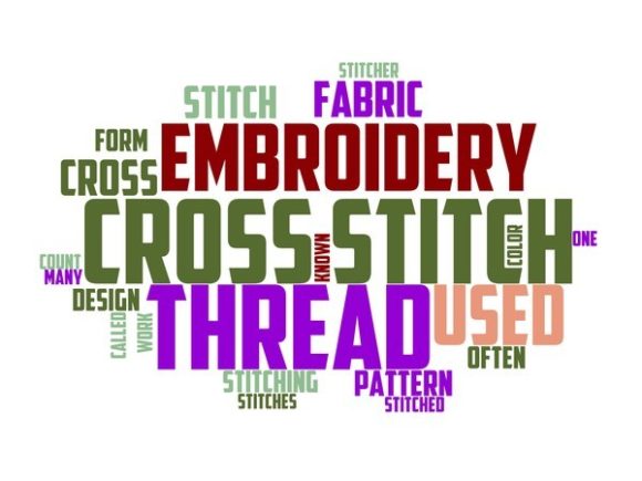 Cross Stitch Typography Skinny Tumbler Review for Real Projects