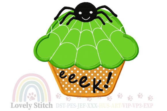 Cupcake Embroidery: A Whimsical Design for Seasonal Creations