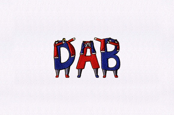 DAB Caption Alphabet Embroidery Design Review