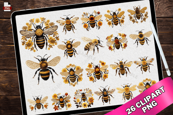 Embroidery Honey Bee PNG Clipart Review: A Designer’s Take