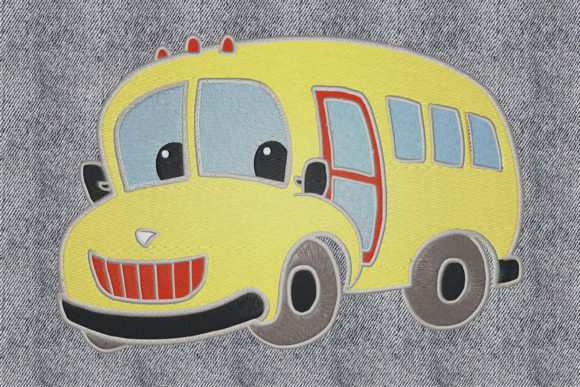Happy School Bus: A Seasonal Embroidery Design Review