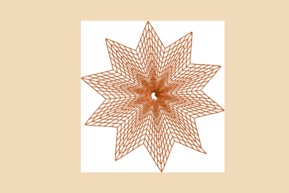 Mandala Ripple Spider Web Review for Embroidery Projects