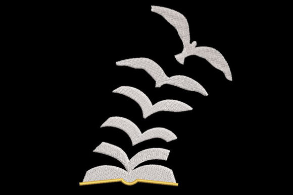 Review: Reading Gives Us Freedom Embroidery Design