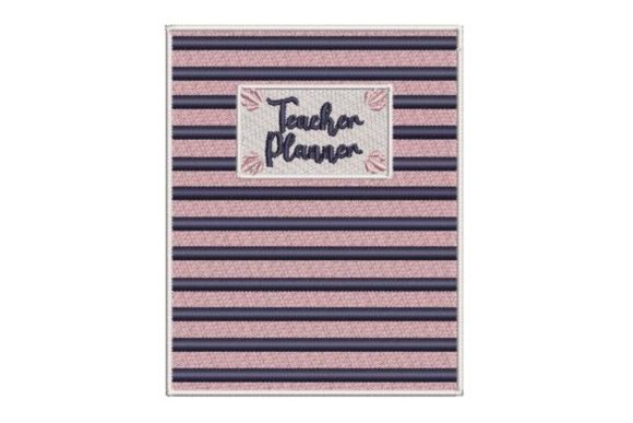 Teacher Planner Cover Review for Personalized Embroidery Gifts