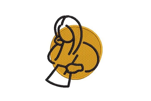 Woman Writing a Letter Embroidery Design Review